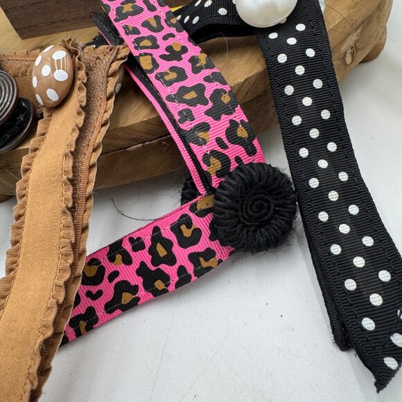 Lindsay Phillips  Switch Flops Interchangeable Straps Size M 7/8 set of 8 - Picture 6 of 10